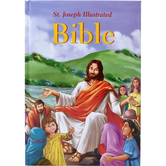 Pre-Owned St. Joseph Illustrated Bible: Classic Bible Stories for Children (Hardcover) 0899426751 9780899426754
