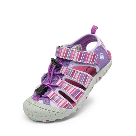

DREAM PAIRS Boys Girls Closed-Toe Outdoor Summer Sport Sandals(Toddler/Little Kid/Big Kid)