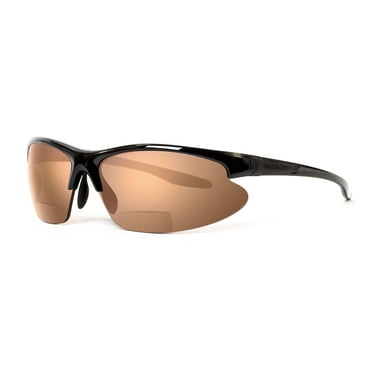 Renegade Poly-Carbonate Polarized Bifocal Sports Performance Sunglass - Breeze 1 Pair, Adult