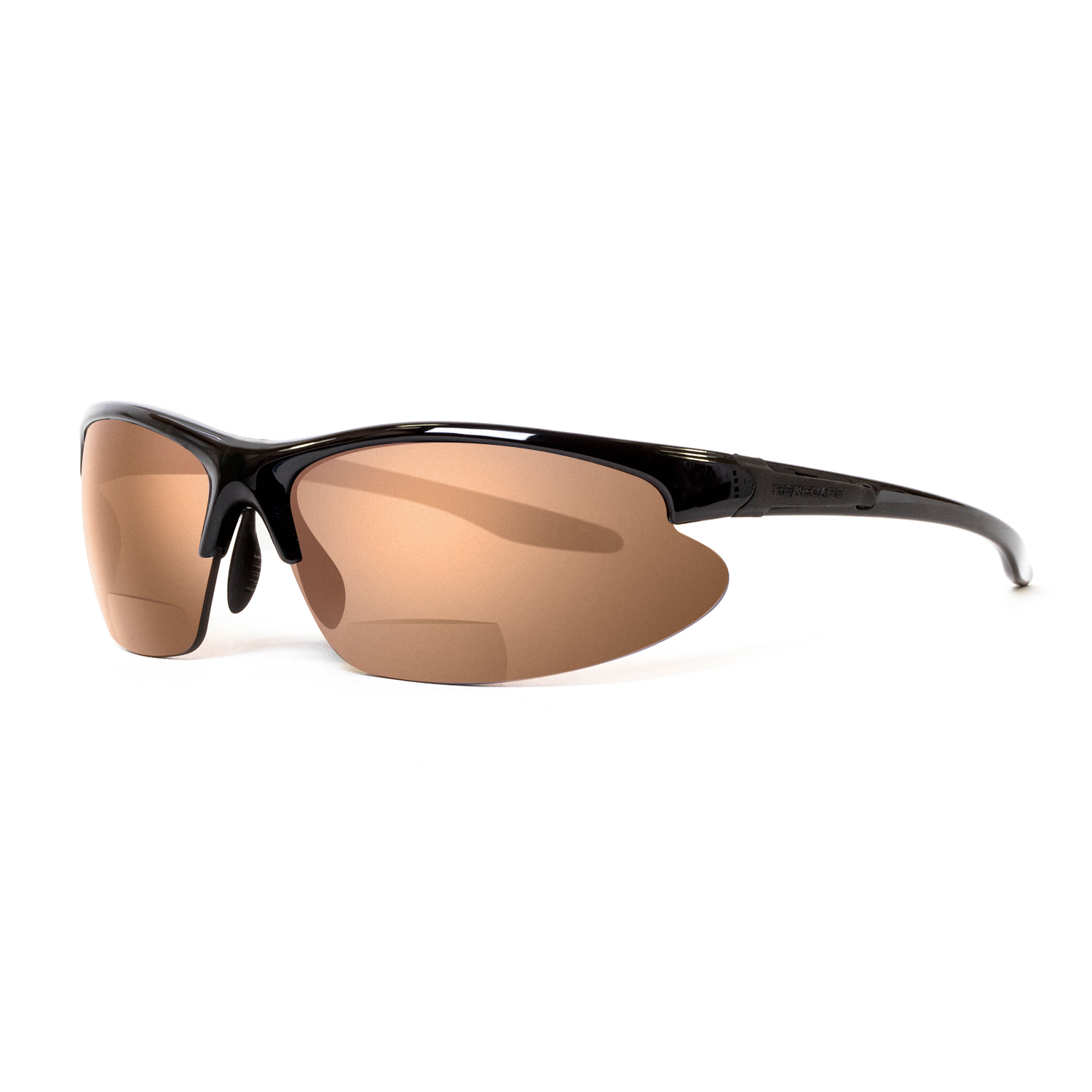 Renegade Poly-Carbonate Polarized Bifocal Sports Performance Sunglass - Breeze 1 Pair, Adult