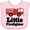 AD-Pink, variant on Inktastic Little Firefighter Fire Engine Boys or Girls Baby Bib