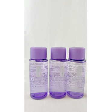 3pcs X Clinique Take The Day Off Makeup Remover For Eyes & Lips 1.7oz/50 ml, Total:150ml