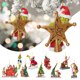 thumbnail image 2 of Decoraciones para árboles de Navidad, colgantes de monstruo verde, colgantes de Navidad, adorno colgante de Grinch verde acrílico, 2 of 4