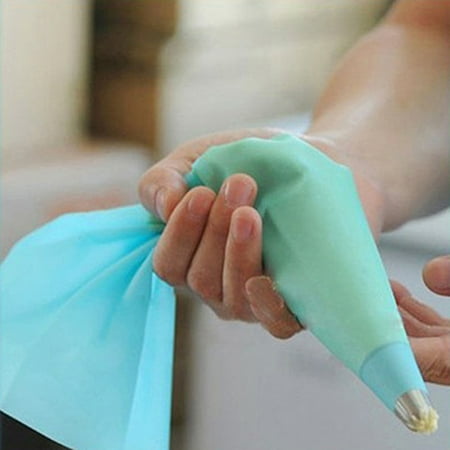 

wirlsweal Piping Bag Food Grade Labor-saving Lightweight Cake Cream Piping Bag Baking DIY Gadget for Home