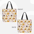 thumbnail image 2 of Balery Thanksgiving Bolsa de Mano para Mujeres con Cremallera, Bolsa de Gimnasio con Compartimentos, Bolsa para Laptop, Bolsa para Trabajo, 2 of 7