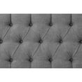 thumbnail image 4 of Cabecera King Size Trinity Arlo Gris Tormenta, 4 of 6