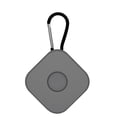 thumbnail image 4 of sweethay Holder Case Protector de silicona antipérdida con reemplazo de llavero para AirTag, gris oscuro No.10 5piezas, 4 of 6