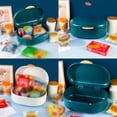 thumbnail image 4 of Caja de almacenamiento Inteprter para comida Hierro Verde negruzco, 4 of 6