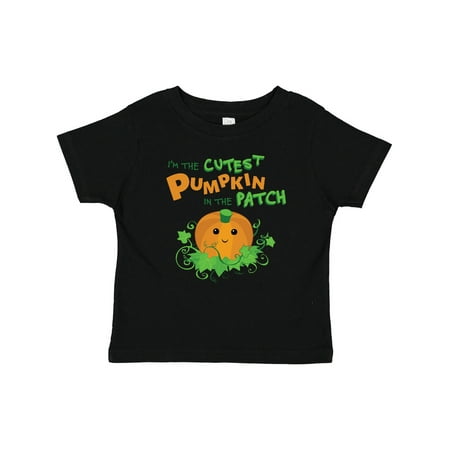 

Inktastic I m the Cutest Pumpkin in the Patch Gift Baby Boy or Baby Girl T-Shirt