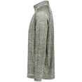 thumbnail image 4 of Holloway Sportswear L Electrify Coolcore® 1/2 Zip Pullover Olive Heather 222574, 4 of 5