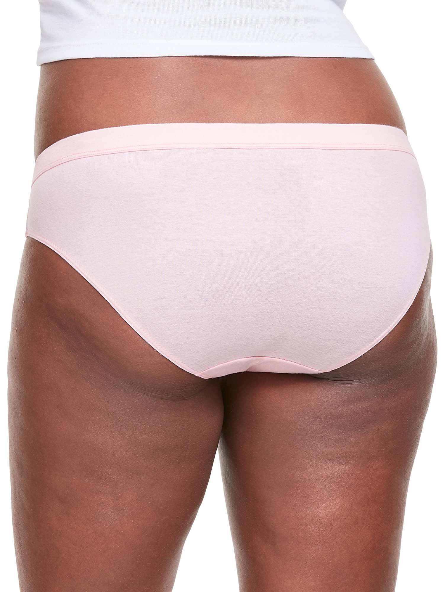 Buy Cotton Hipster Panties for Women Pack of 3, Full Coverage, Grip fit  with Antimicrobial & Stain Release Technology