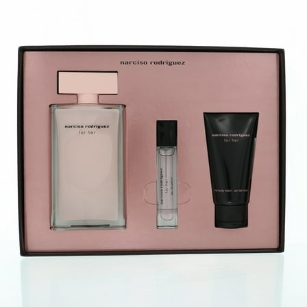 Narciso Rodriguez For Her Eau De Parfum 3PCS Gift Set For Women