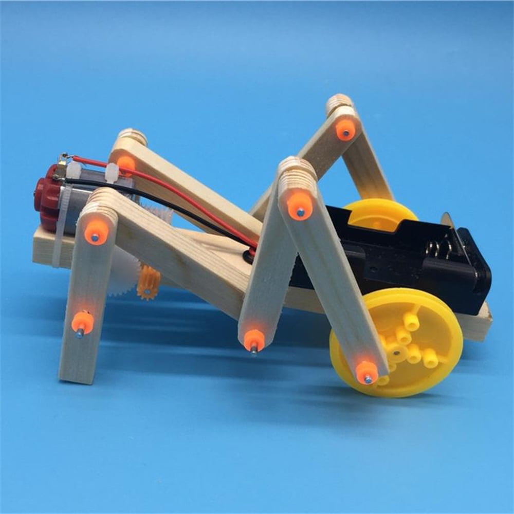 2Pcs DIY Model Assemble Toy Science Educational Kit Kid Creative Material 