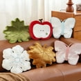thumbnail image 6 of Creative Leaf Plush Pillows Stuffed Cushion Cute Leaf Plush Toys Fashion Bedroom Sofas Decor, 6 of 9
