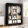 thumbnail image 2 of Ropero Rack Closet Armable Guradaropa Recamara Organizacion Xtellar negro, 2 of 4