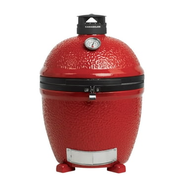 Kamado Joe Classic II 18 Inch Ceramic Outdoor Charcoal Grill BBQ without Cart
