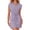 C-Light Purple287, variant on DHFJKG 2 Piece Outfits For Women Skirt Sets Sleeveless Turndown Collar Summer T Shirts Drawstring Mini Skirts Tennis Matching Set Travel Stylish Outfit