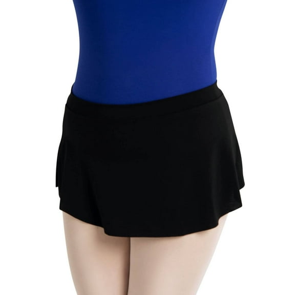 Capezio Curved Pull-On Skirt