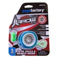 thumbnail image 2 of Arrow Yoyo - Aqua with White Cap, 2 of 6