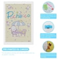 thumbnail image 3 of Diamond Art Kits for Adults Pochacco Diamond Art Gem Art Painting Full Drill Round Art Gem Painting Kit for Home Wall Decor Gifts 12"x16", 3 of 7