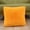 Yellow, variant on Short Cover Sofa Cushion Solid Color, Usupdd Soft Comfortable Home Cushion for Bedside Backrest, 43x43cm Decorative Pillow Case for Living Room Bedroom Office, Orange