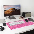 thumbnail image 6 of Bingfone Leopard Large Gaming Mouse Pad,Extended Desk Mousepad with Stitched Edges,Non-Slip Base,Water Resist Keyboard Pad for Gamer, Office & Home, 29.5 x 16 in, 6 of 6