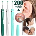 thumbnail image 1 of Removedor de cera de oído inteligente con luces, cámara Wifi, endoscopio de oído inalámbrico de alta definición, cuchara para recoger, otoscopio de limpieza, 1 of 5