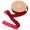 Red, variant on POPETPOP 1 Roll of Red Flocking Ribbon for Decorative Ribbon Crafts for Women Holiday