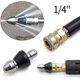 thumbnail image 5 of Sewer Cleaning Tool High-pressure Nozzle,drain Augers,sewer Pipe Dredging And Cleaning Tools For Pipe Unclogging, 5 of 5