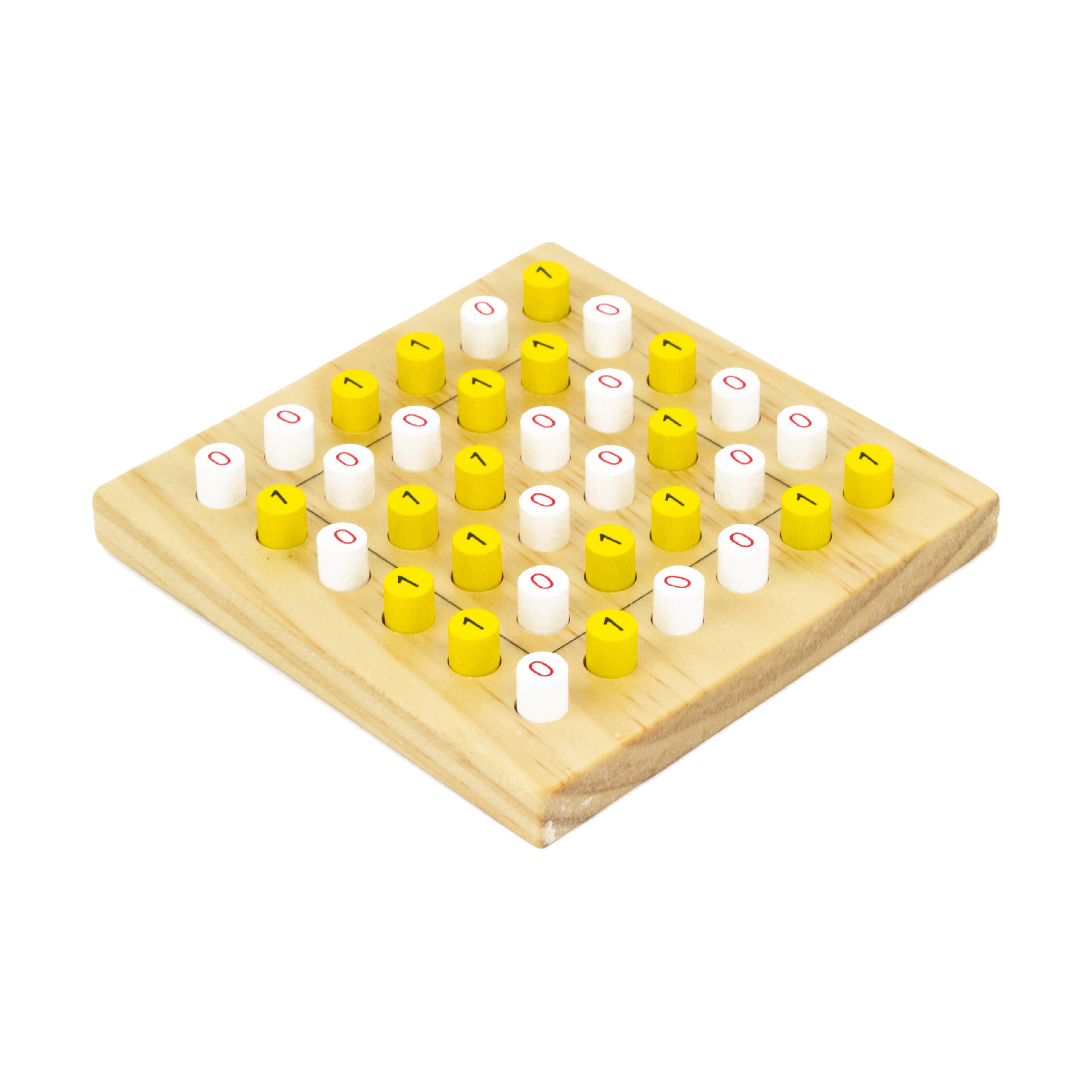 Professor Puzzle Presents s.t.e.m. Binary Puzzle