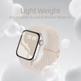 thumbnail image 3 of La correa del Apple Watch es la mejor, trenzada y elástica, de nailon, 3 of 7