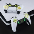 thumbnail image 4 of eXtremeRate Multi-Colors Dpad Thumbstick Chrome Gold Buttons DTF LED Kit for PS5 Controller, 4 of 9