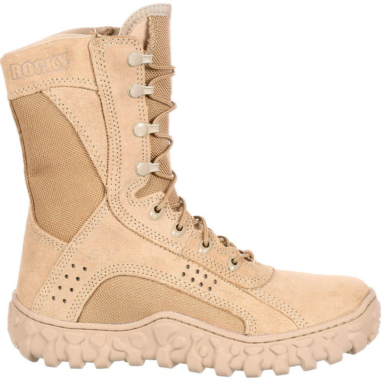Rocky S2V Tactical Military Boot Size 13.5(ME)