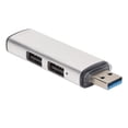 thumbnail image 2 of USB3.0 Hub 3 puertos Mini adaptador de expansión USB compacto y ligero de alta velocidad para teclado, portátil, impresora, 2 of 8