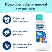 Carbona Stain Devils® #3 | Ink, Marker & Crayon | Professional Strength Laundry Stain Remover | Multi-Fabric Cleaner | Safe On Skin & Washable Fabrics | 1.7 Fl Oz, 1 Pack