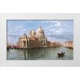 thumbnail image 1 of Alighieri, Giovanni 32x21 White Modern Wood Framed Museum Art Print Titled - Venice I, 1 of 4