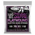 thumbnail image 2 of Ernie Ball Power Slinky Flatwound Electric Bass Strings - 55-110 Gauge, 2 of 4