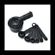 thumbnail image 2 of Juego de 5 Tazas y Cucharas Medidoras (11 Piezas/Juego), Cucharas Medidoras de PláStico Apilables para Ingredientes Secos y LíQuidos, 2 of 8