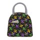 thumbnail image 1 of Fotbe Mardi Gras Carnival4 Bolsa de Almuerzo con Estampado, Lonchera Aislada, Contenedor de Comida Reutilizable Tipo Cooler a Prueba de Fugas, 1 of 6