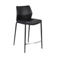 thumbnail image 3 of Heavenly Collection Tabouret de Comptoir en Noir, 3 of 3