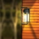 thumbnail image 3 of Lampara de pared ARBOTANTE TECNOLITE TIPO FAROL negro, 3 of 4