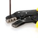 thumbnail image 5 of Engarzadora de alambre Meterk Profesional de alambre Crimper Ingeniería Ratchet Terminal Alicates de prensado JX-1601-10 AWG28-18 0.1-1.0mm² Bootlace Férula Crimpers Herramienta de engarzado Terminale Meterk Engarzadora de alambre, 5 of 7