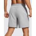thumbnail image 2 of CRZ YOGA Men's Linerless Workout Shorts 7'' Quick Dry for Running Sports Athletic Gym with Pockets, 2 of 5