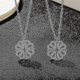 thumbnail image 4 of Four Leaf Clover Necklace For Women Vintage Magnetic Folding Heart Jewelry Gifts 26s, 4 of 4
