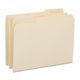 thumbnail image 1 of File Folders Business Source, caja de 50 unidades con lengüeta cortada en la parte superior, tamaño Manila, 1 of 1
