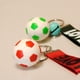 thumbnail image 4 of 5 llaveros creativos de fútbol, llaveros decorativos de fútbol, regalo para fanáticos del deporte, llaveros para hombre y mujer (negro, rojo, azul, amarillo y verde), 4 of 6