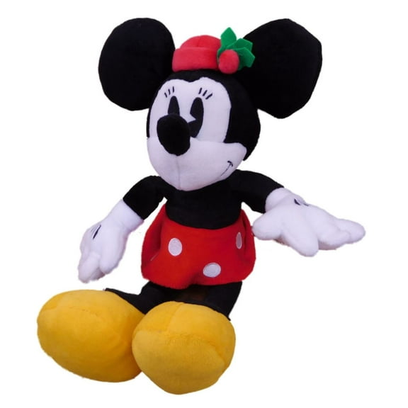 Disney Minnie Mouse Holiday 12" Plush Stuffed Animal Pal