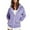 Purple, variant on kamemir Lightweight Jacket Women Casual Jackets for Women Long Sleeve Lightweight Outwear Coats(Green,L)