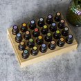 thumbnail image 5 of Plateau en Bois pour Huiles Essentielles Rangement Aromathérapie Ouvert pour Bouteilles d'Huiles Essentielles 15ml (24 Bouteilles), 5 of 5