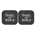 thumbnail image 7 of Naloa Travel The World1 2 Piece Foldable Car Sun Shades, Car Windshield Sunshade, Front Window Sunshade for Car, Truck, SUV - Large, 7 of 7